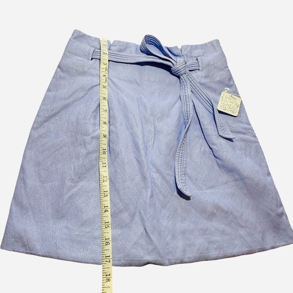 NWT Free People Payton Paperbag Waist Skirt - Picture 5 of 8